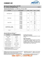 CMM6004-SC-0G0T datasheet.datasheet_page 2