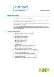 74AUP2G04GM,115 datasheet.datasheet_page 1