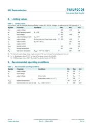 74AUP2G04GM,115 datasheet.datasheet_page 4