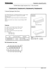 TD62004AFG(O,N,EL) 数据规格书 1