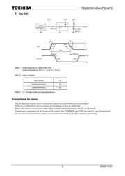 TD62004AFG(O,N,EL) 数据规格书 5