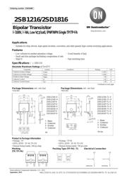 2SD1816S-E datasheet.datasheet_page 1