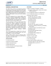 XR21V1410IL16TR-F datasheet.datasheet_page 1