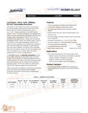 ICL3207 datasheet.datasheet_page 1