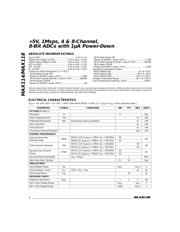 MAX118CAI+T datasheet.datasheet_page 2