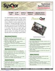 PQ30033QGA25 datasheet.datasheet_page 1