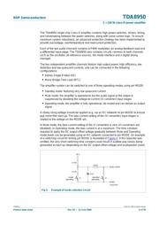 TDA8950J 数据规格书 6