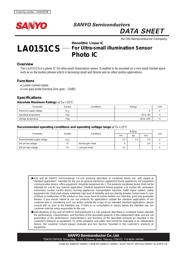 LA0151CS-TLM-E datasheet.datasheet_page 1