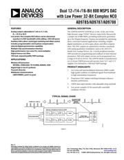 AD9788-DPG2-EBZ Datenblatt PDF