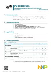 PMCXB900UEL datasheet.datasheet_page 1