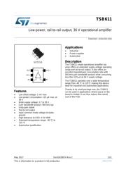 TSB611IYLT datasheet.datasheet_page 1