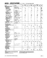 5962-89809012A 数据规格书 2