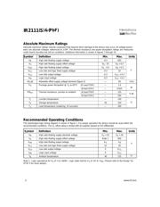 IR2111S datasheet.datasheet_page 2