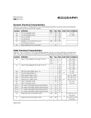 IR2111S datasheet.datasheet_page 3