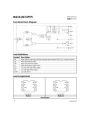 IR2111S datasheet.datasheet_page 4