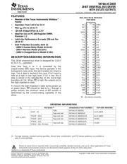 SN74ALVC16835DGGR datasheet.datasheet_page 1