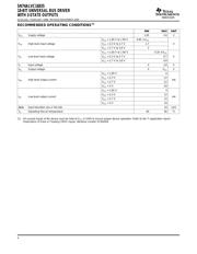 SN74ALVC16835DGGR datasheet.datasheet_page 4