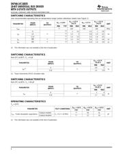 SN74ALVC16835DGGR datasheet.datasheet_page 6