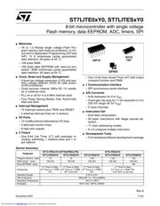 ST7FLITE09M6TR Datenblatt PDF