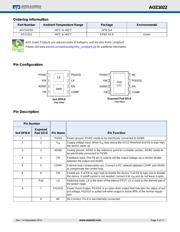 AOZ1022PI 数据规格书 2