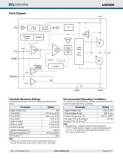 AOZ1022PI 数据规格书 3