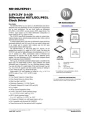 NB100LVEP221MNG datasheet.datasheet_page 1