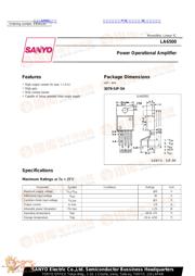 LA6500 datasheet.datasheet_page 1