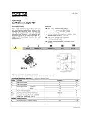 FDG6301N_D87Z datasheet.datasheet_page 1