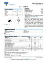 IRLL014PBF datasheet.datasheet_page 1