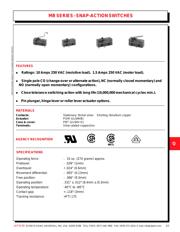 MBF5E3 datasheet.datasheet_page 3