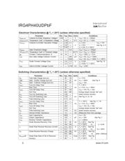 IRG4PH40UDPBF datasheet.datasheet_page 2