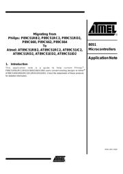 AT80C51RD2-SLSUM datasheet.datasheet_page 1