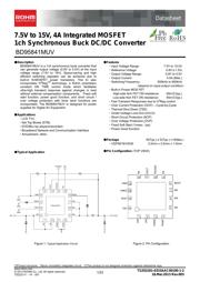 BD95841MUVEVK-101 datasheet.datasheet_page 1