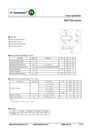 BAT754 datasheet.datasheet_page 1