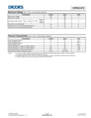 ZXMN3A14FQTA datasheet.datasheet_page 2