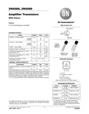 2N5088G datasheet.datasheet_page 1