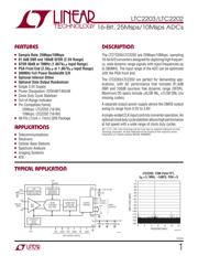 LTC2203CUK#PBF datasheet.datasheet_page 1