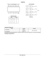 74HCT32DR2G 数据规格书 2