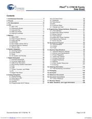 CY8C3865PVI-060 datasheet.datasheet_page 2