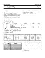 74LV00 datasheet.datasheet_page 2