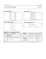 74LV00 datasheet.datasheet_page 3