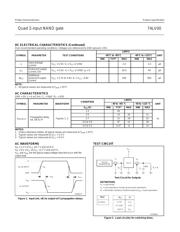 74LV00 datasheet.datasheet_page 5