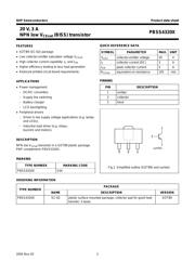 PBSS4320X datasheet.datasheet_page 2