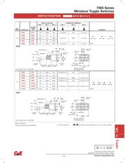 7101MD9V21BE 数据规格书 3