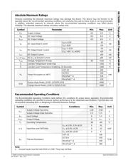 NC7SZ00M5 datasheet.datasheet_page 4