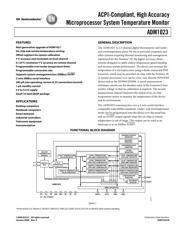 ADM1023ARQ-REEL7 数据规格书 1