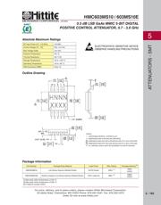 HMC603MS10ETR 数据规格书 6