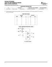 SN74ALVCH162830DBBR 数据规格书 2