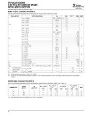 SN74ALVCH162830DBBR 数据规格书 4
