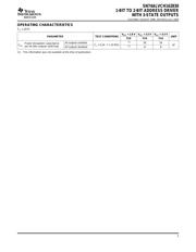 SN74ALVCH162830DBBR 数据规格书 5